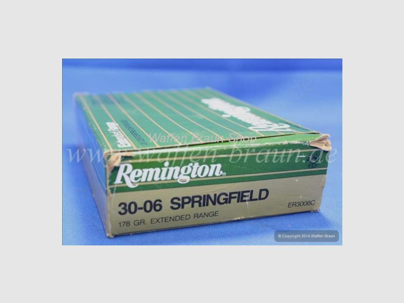 Remington .30-06 Extended rang 178 grain 20 STK #ER3006C