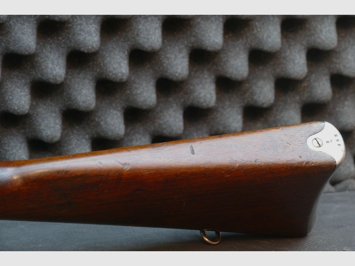 Schmidt Rubin 1889 – 7,5x53,5 GP90 – numeracja zgodna - karabinek z prostym ruchem bolca