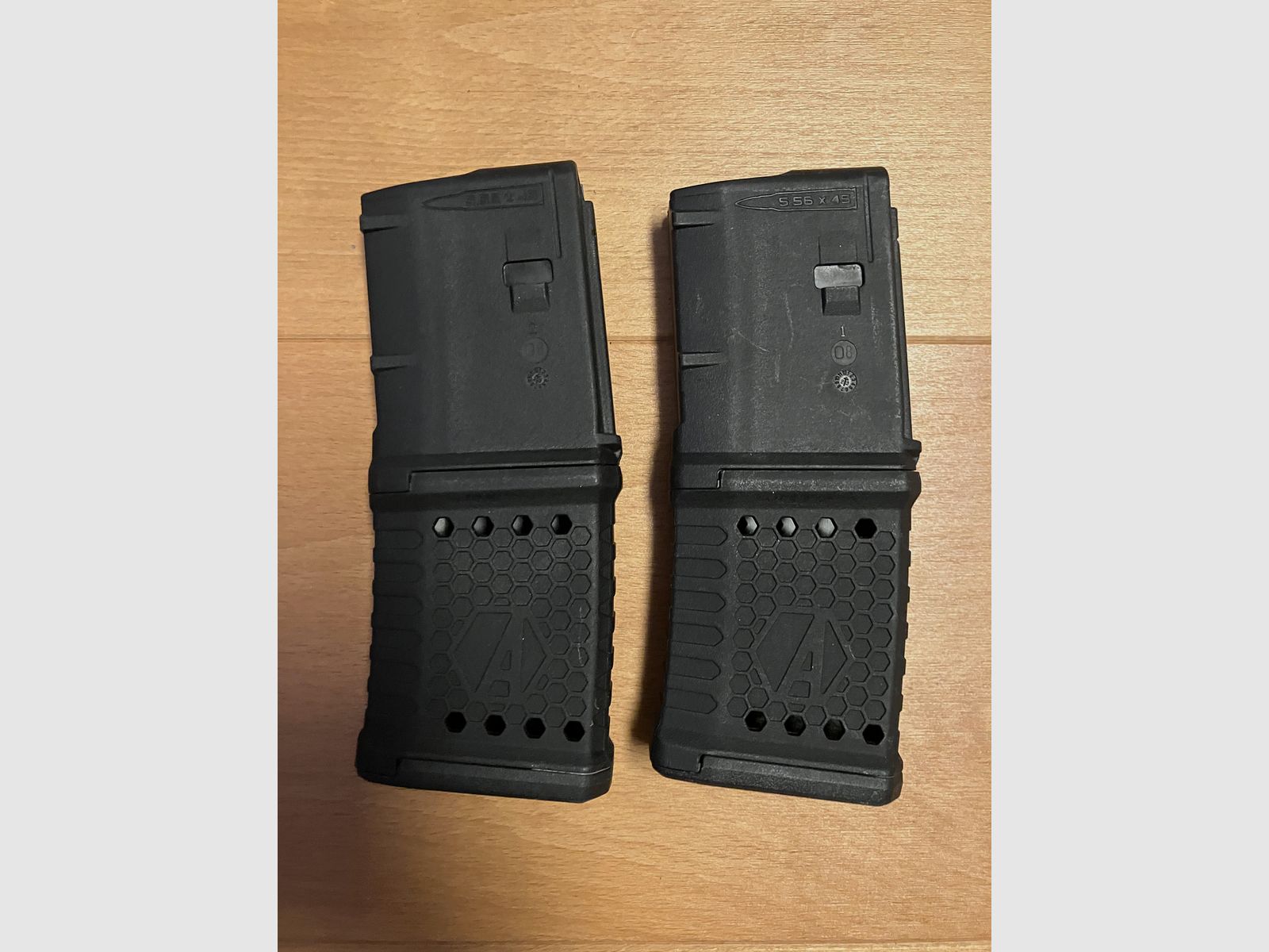 MAGPUL PMAG .223Rem AR15 M4 Alpha Grip Alpha Precision