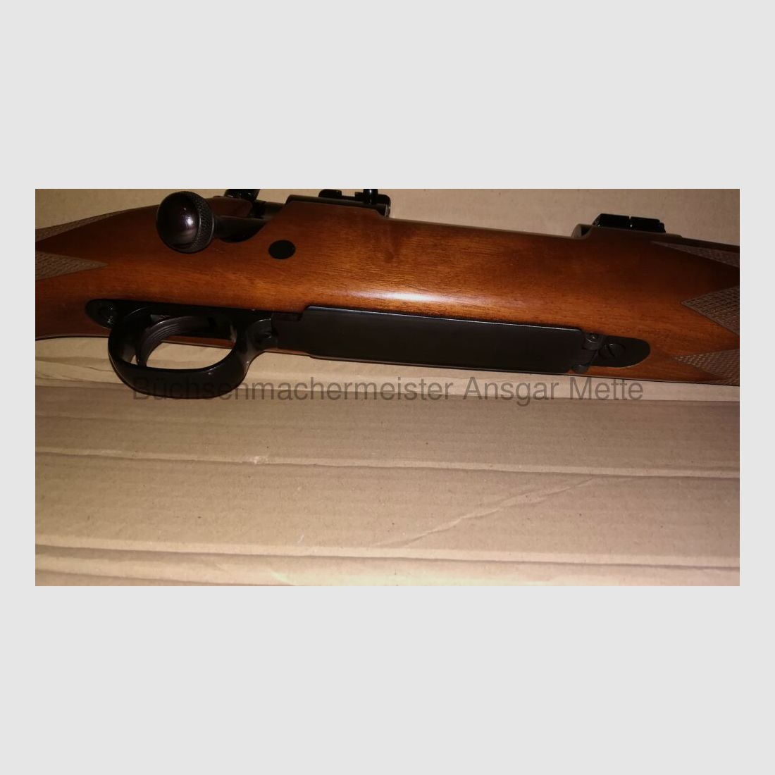 Winchester Modell 70 incl EAW Schwenkmontagebasen Modell 70
