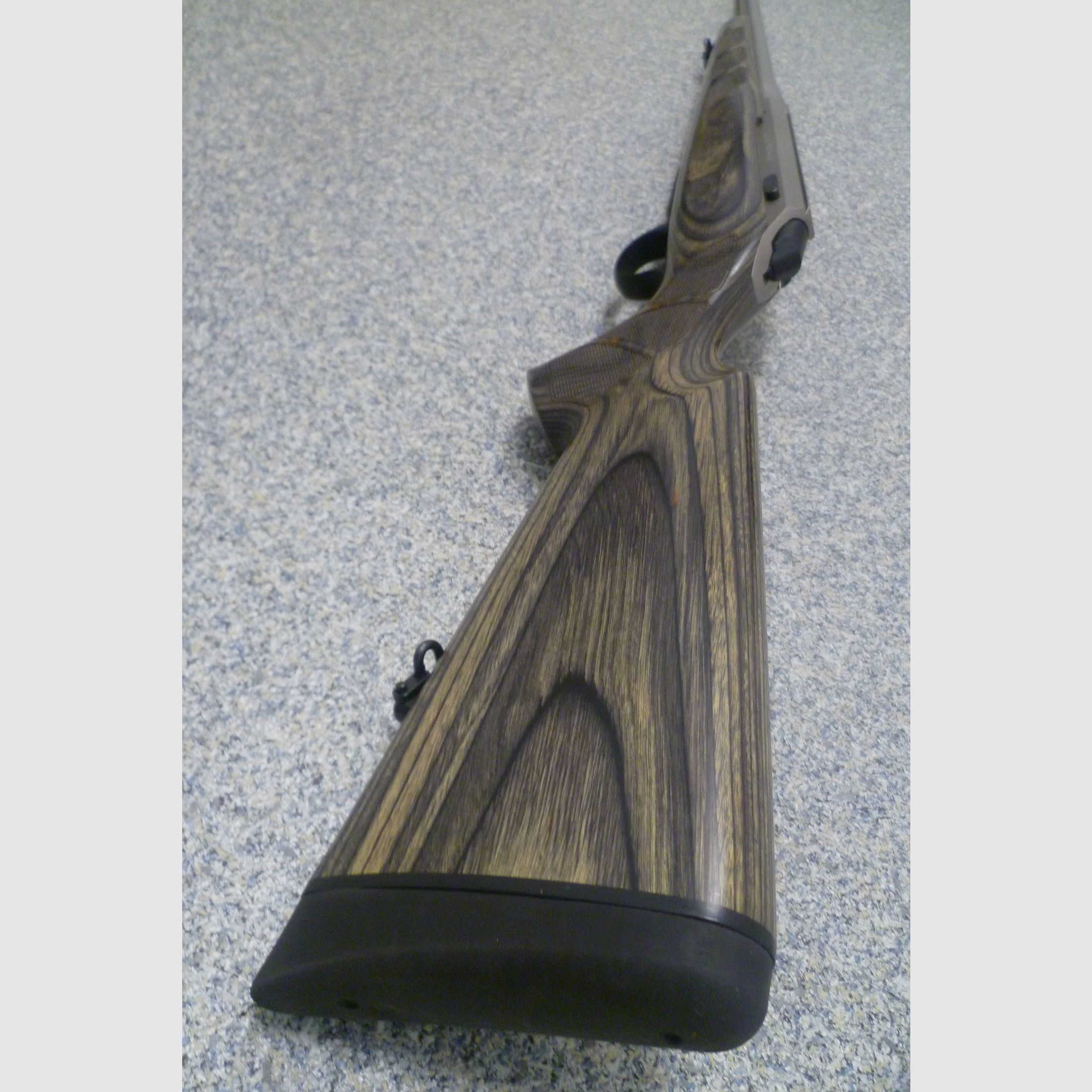 Rifle repetidora Tikka T3 acero inoxidable laminado 8x57IS