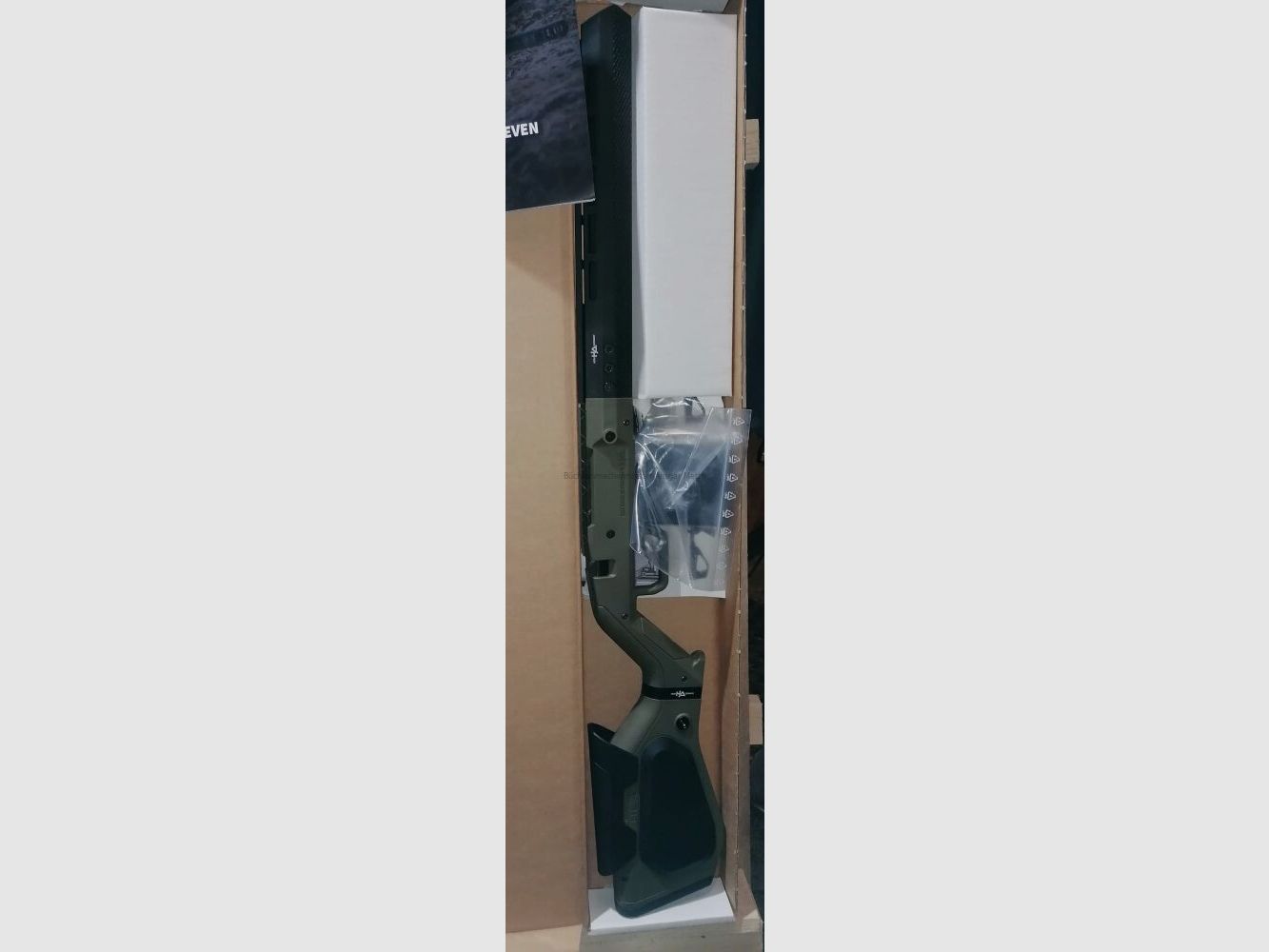 Hera H7 Schaft grün / oli Howa Howa