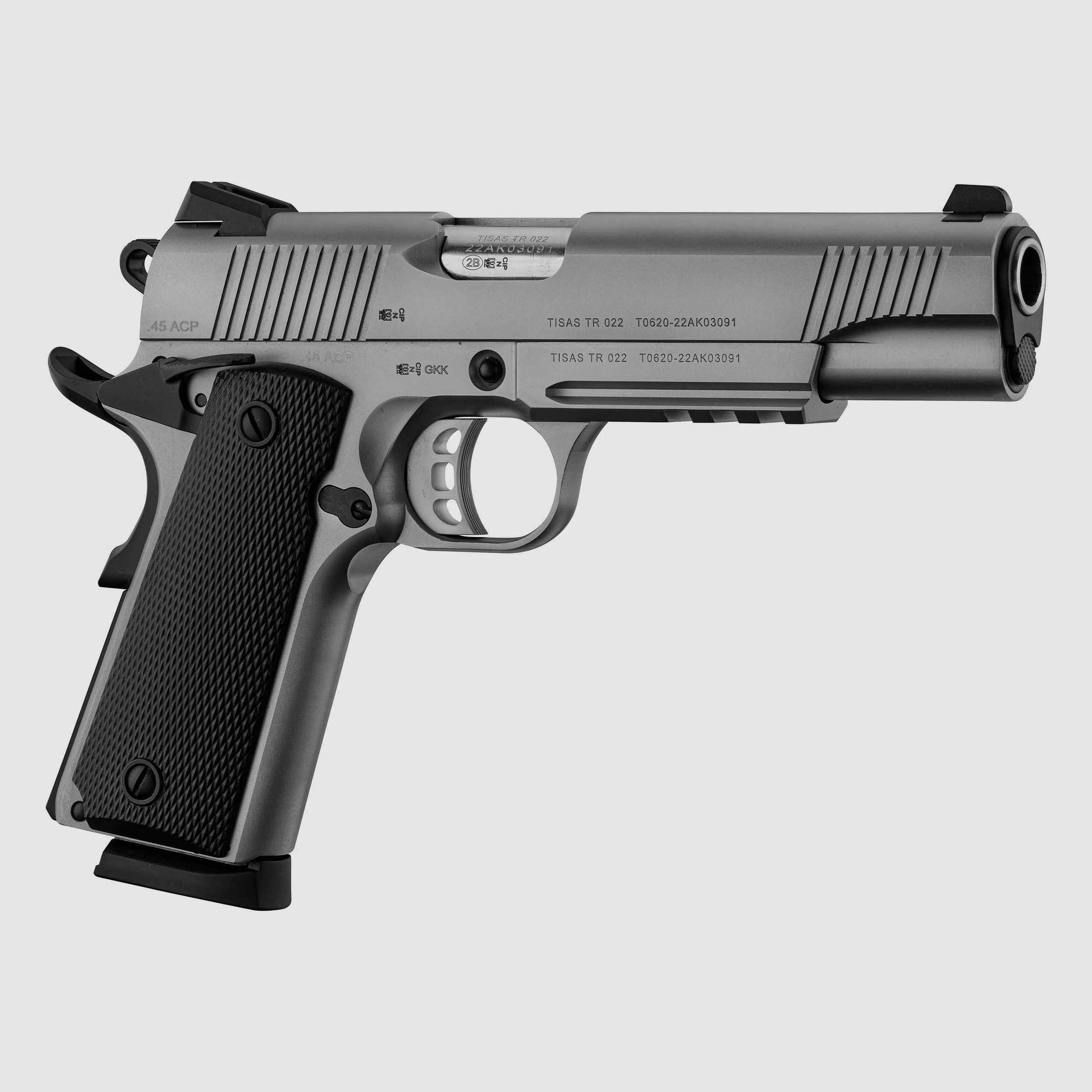 Pistole TISAS ZIG PC 1911 Inox 5 » 45ACP, Bild 1 von 6