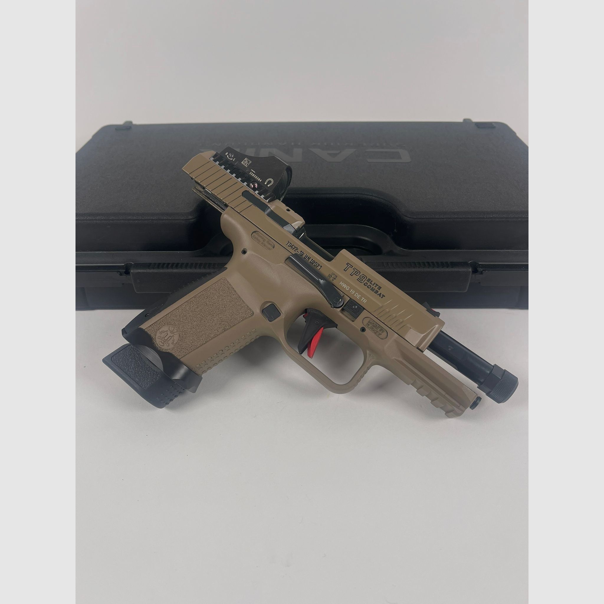 CANIK TP9 SF ELITE COMBAT FDE