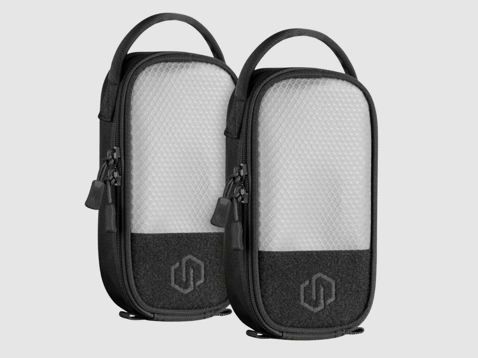 Savior - Pouch Core 8x4 - confezione da 2 - Nero - SP-CORE8X4-2P-BK, immagine 1 di 3