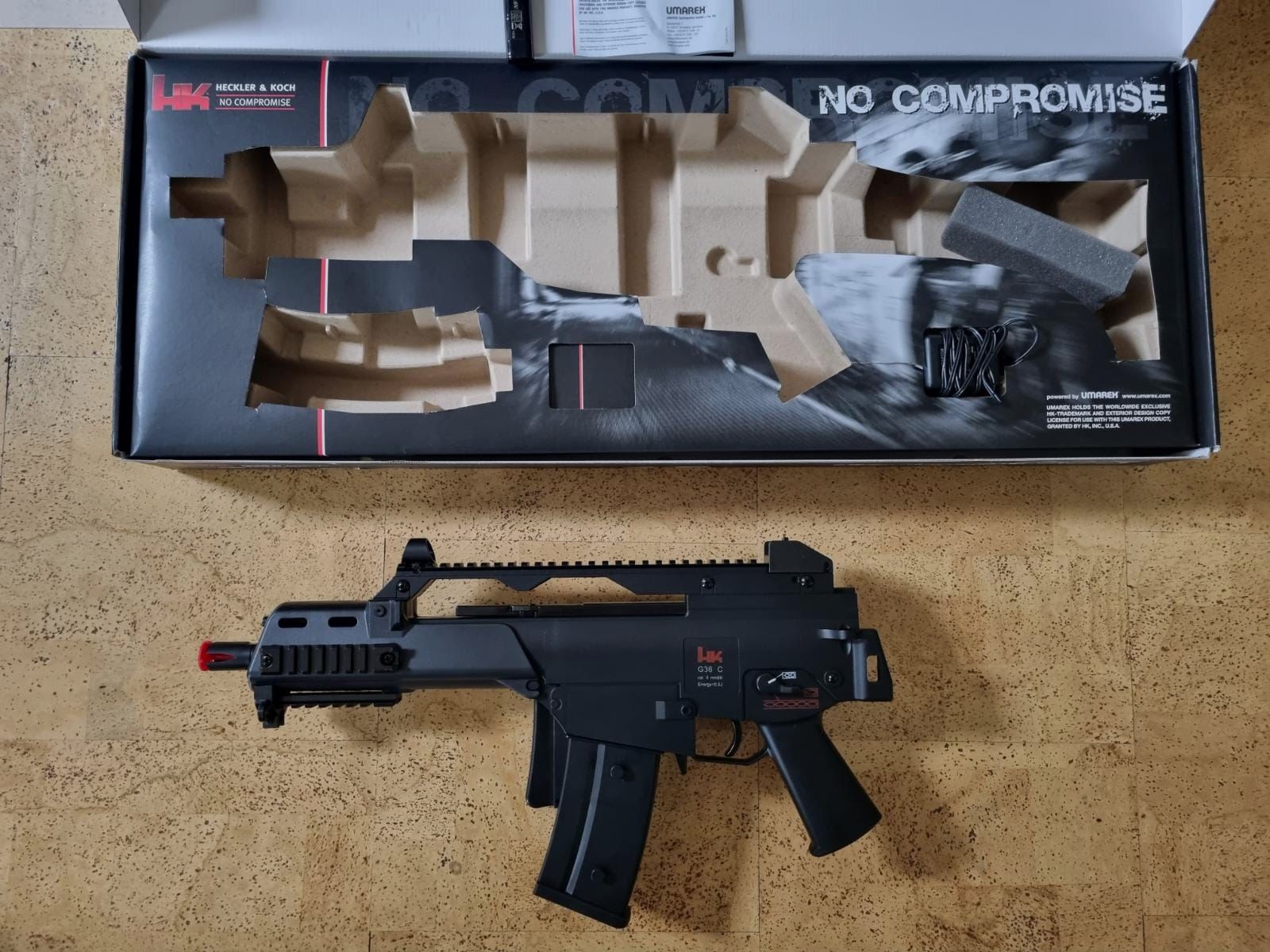 Heckler & Koch G36C Advanced Dual Power AEG zu verkaufen!