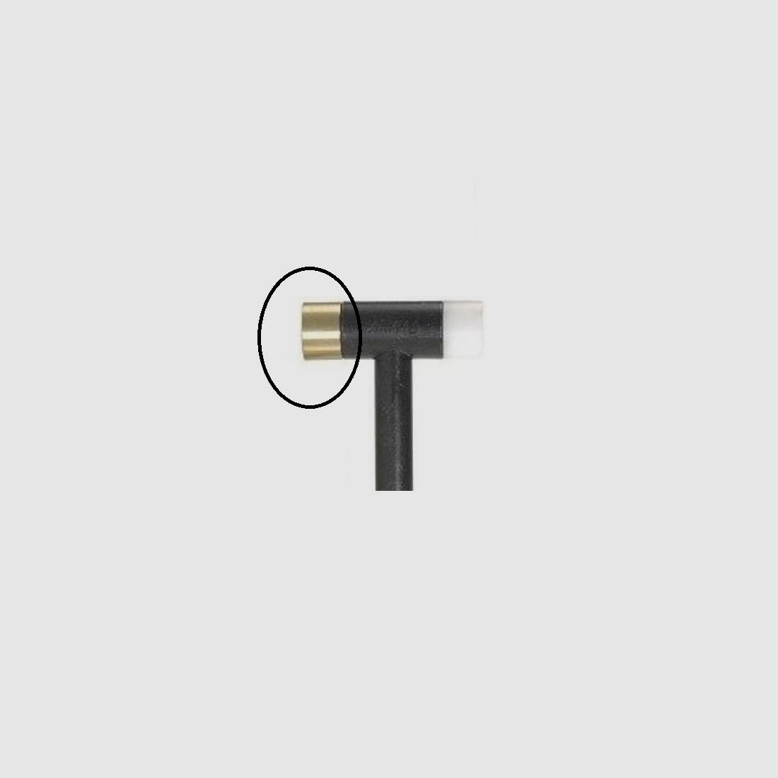 Brass Insert Hammer Gunsmith