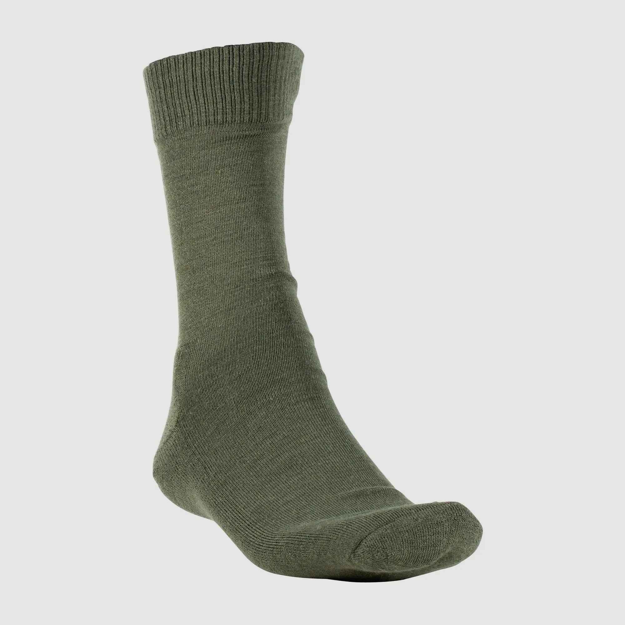 MFH MFH Socken Merino oliv