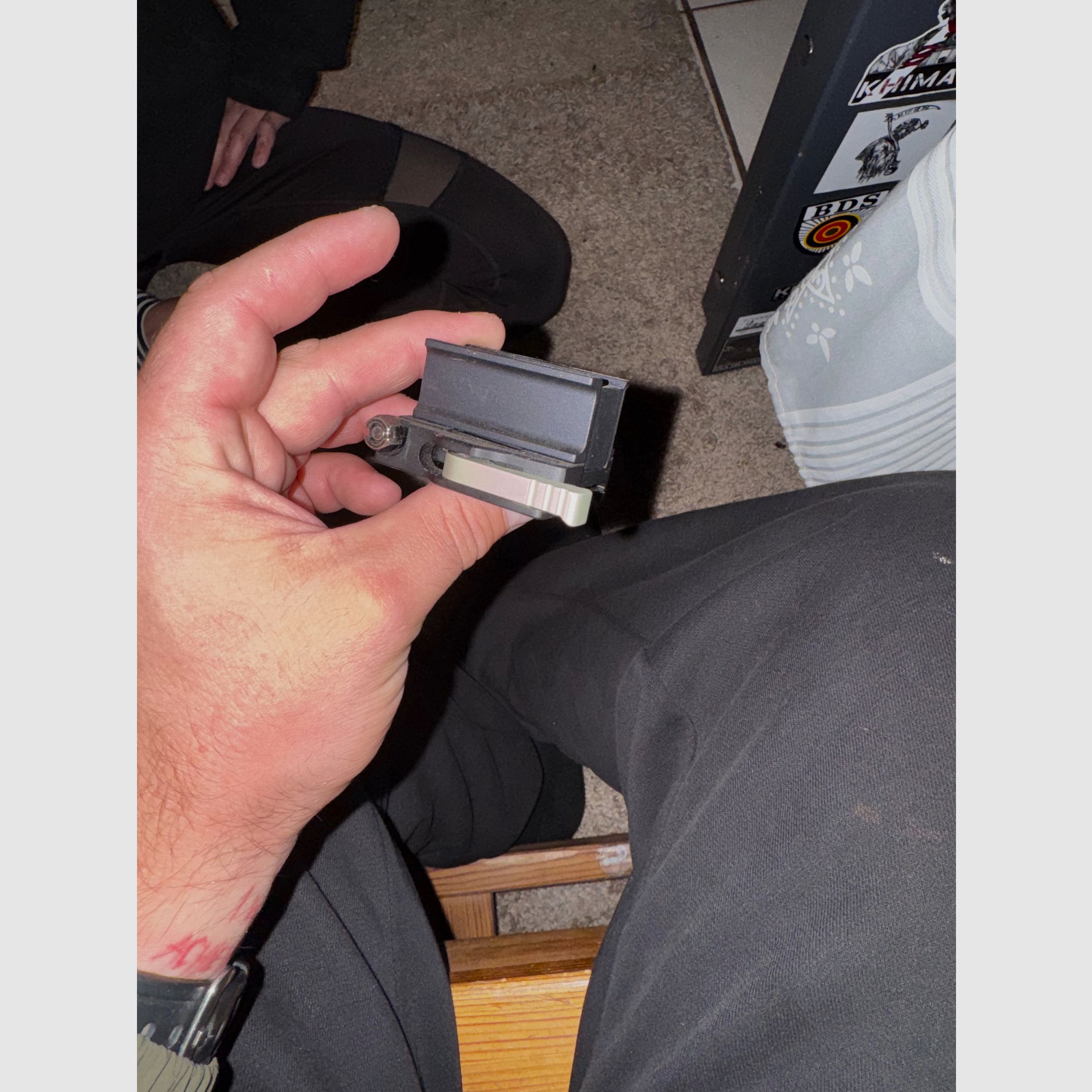 Montage rapide Aimpoint, image 1 sur 3