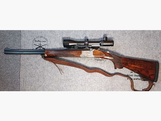 Krieghoff Ulm Ultra TS Zeiss Variopoint 2,5-10x50 Krüppelschaft* RH mit linkem Auge