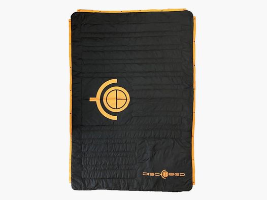 Disc-O-Bed Disc-O-Bed multifunctional blanket All in One black