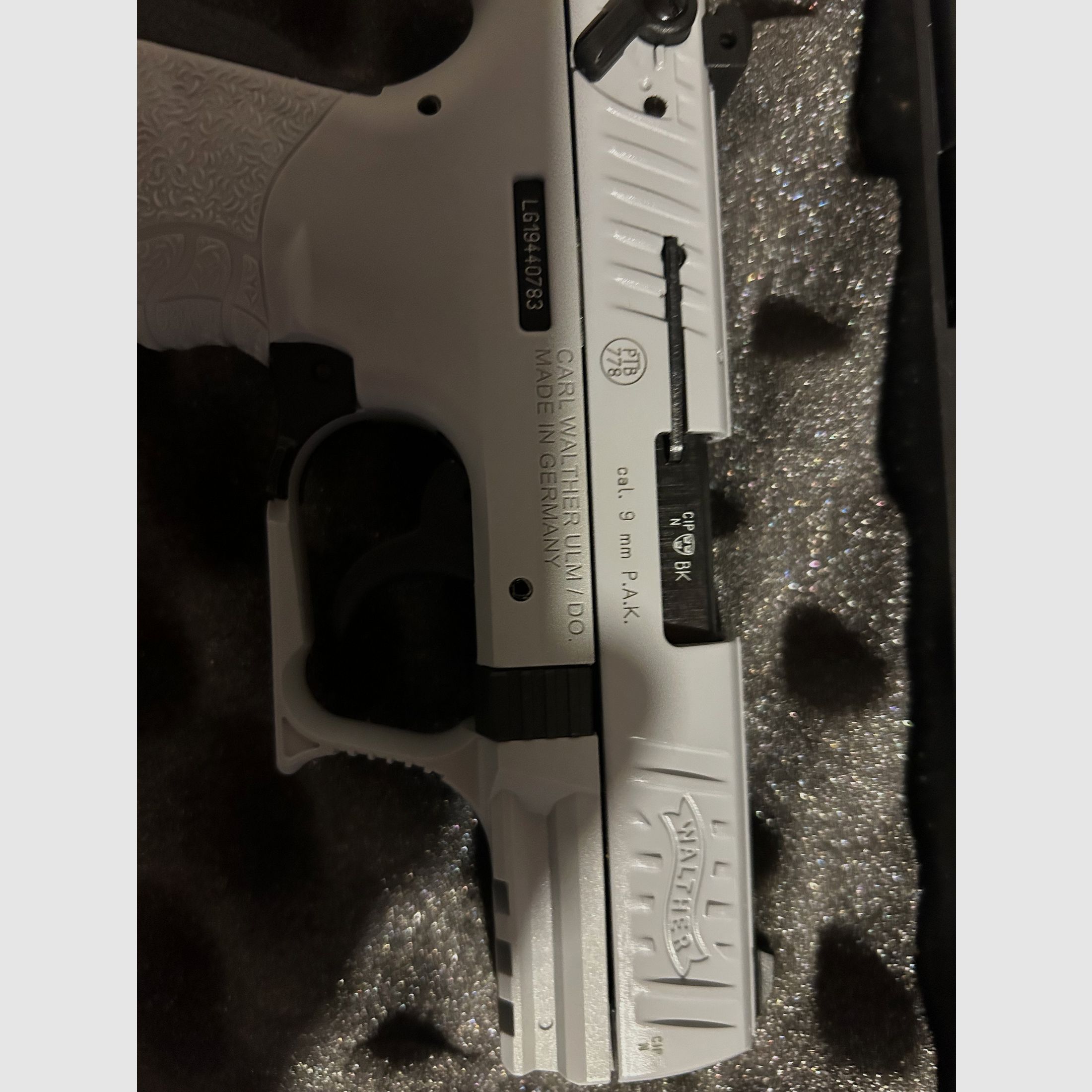Walther P 22 arme de défense