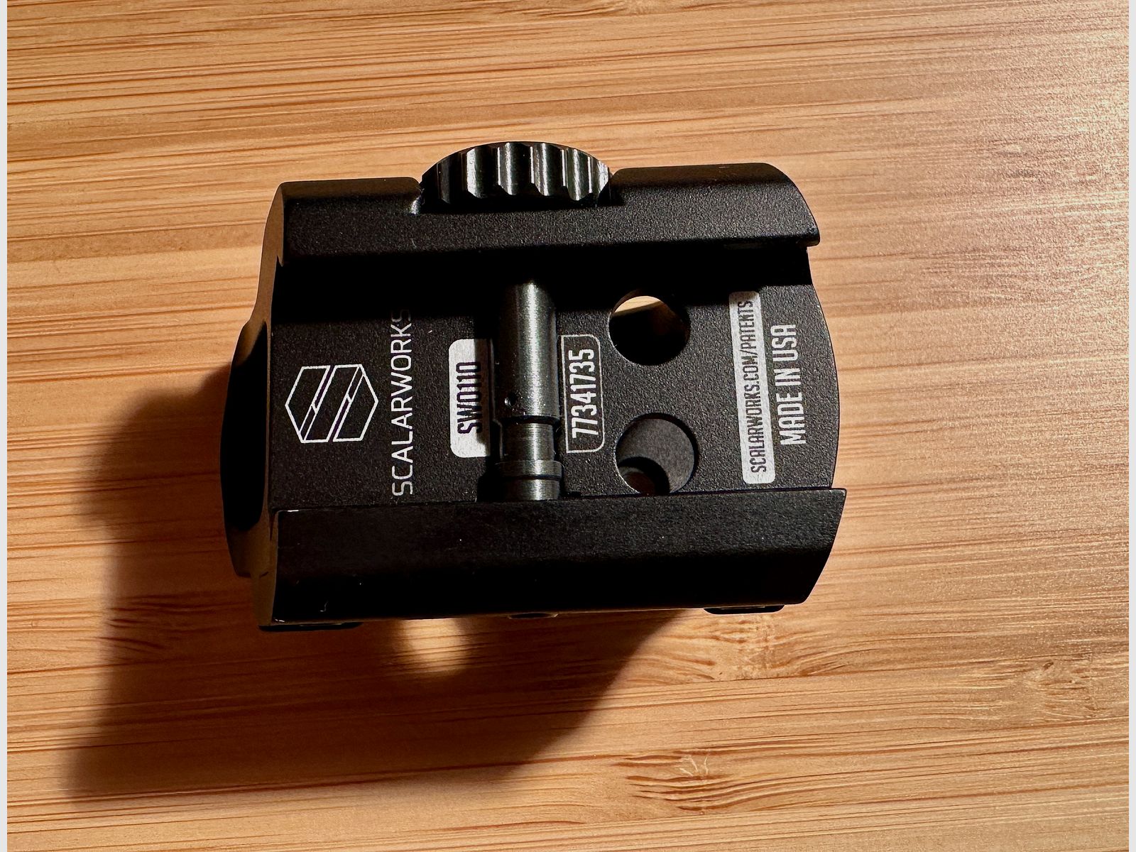 Scalarworks LEAP/01 Aimpoint Micro Montage 40mm Bauhöhe