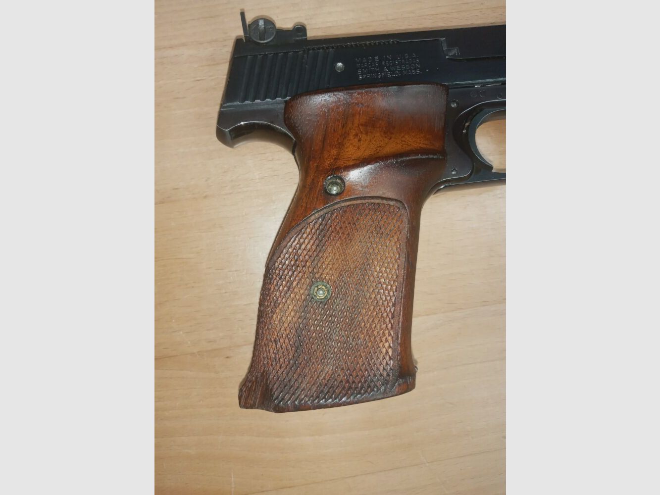 Smith & Wesson M 41, Bild 4 von 9