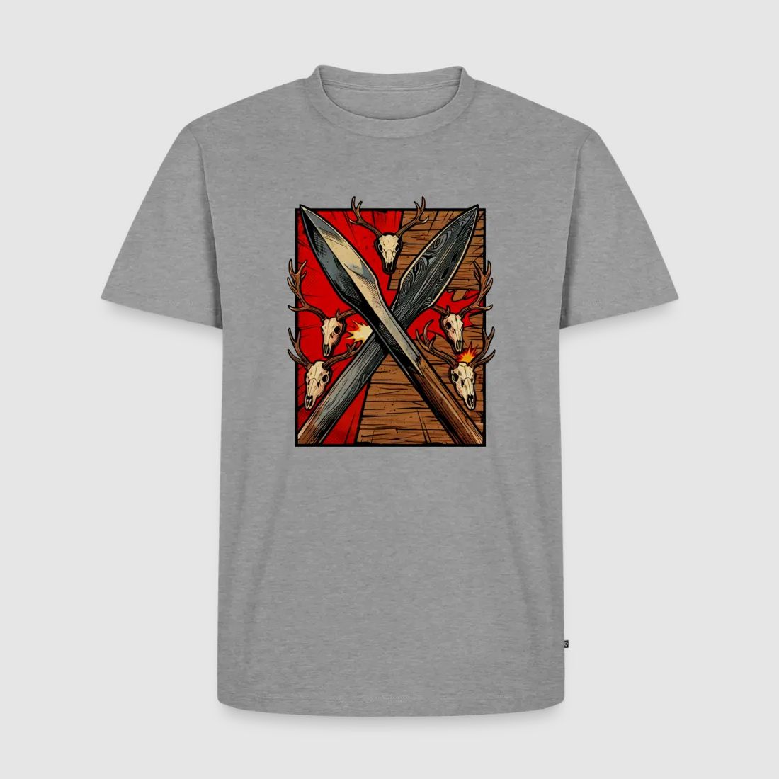 PUMA Men’s Premium T-Shirt "Saufeder"