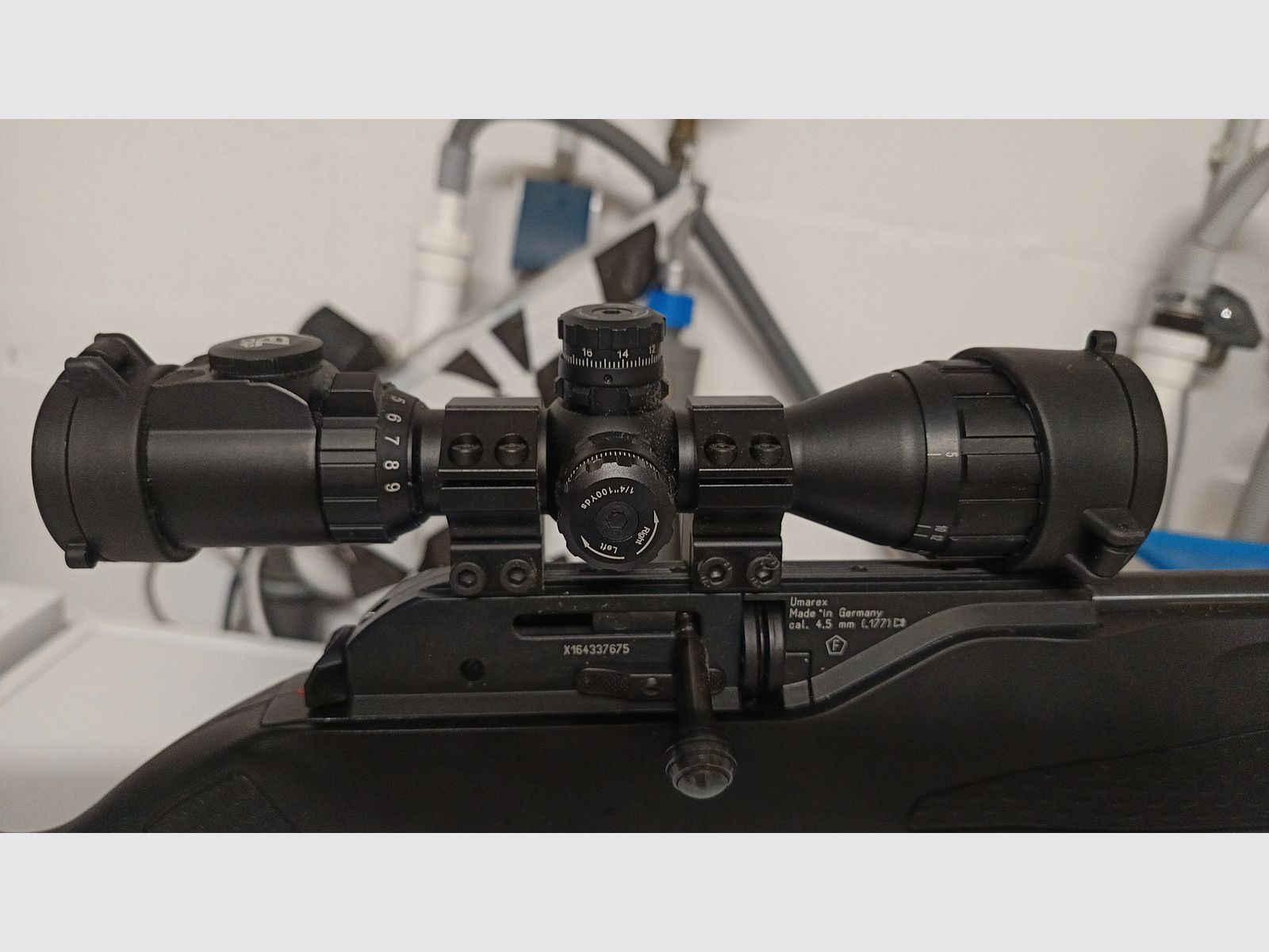 Luftgewehr Hämmerli Aurmagnum 850 