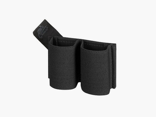 Helikon Tex Dubbele Elastische Inzet Magazijn Houder Klittenband - Zwart