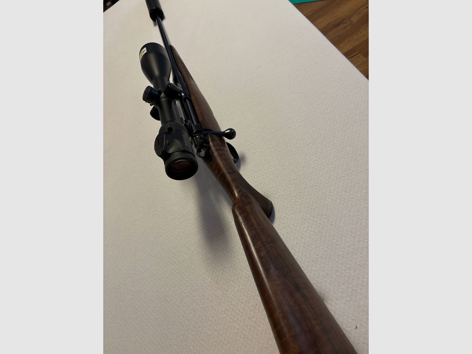 Heym SR21 6,5 Cr, inclusa A-Tec Optima