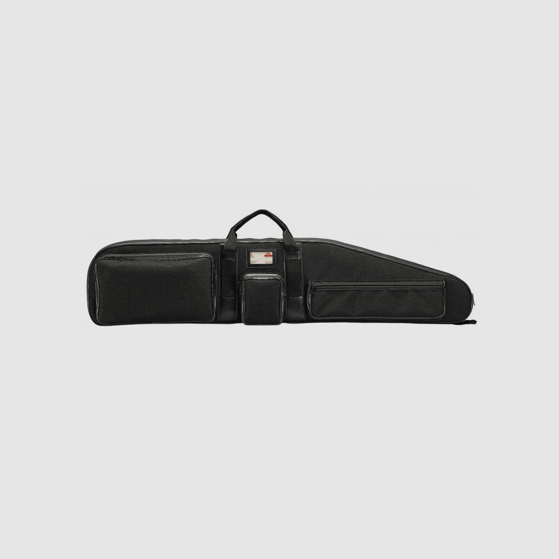 AKAH Futteral CORDURA aus hochwertigem "Du Pont" mit 3 Seitentaschen | Gesamt 124cm > große Taschen!