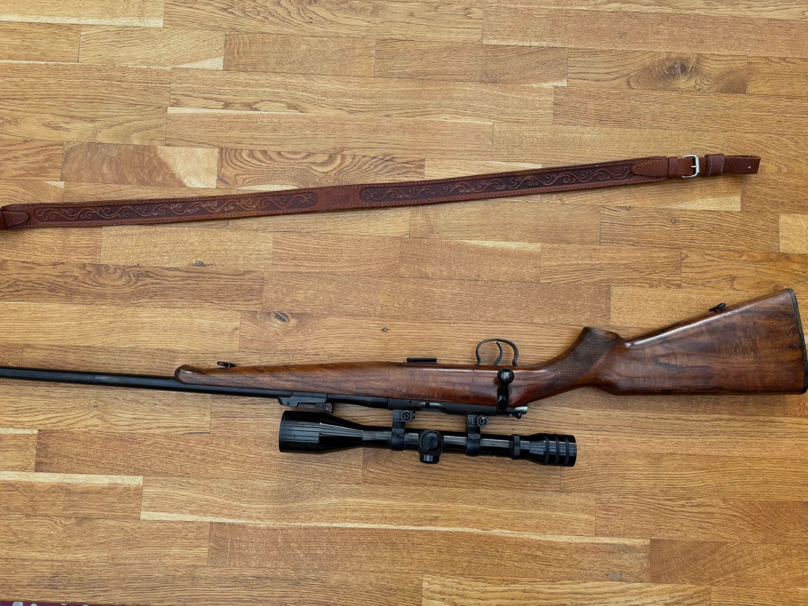 Rifle de pequeño calibre bien cuidado CZ/Brno 452 Mod. 2 (año de prueba 1979), imagen 2 de 11