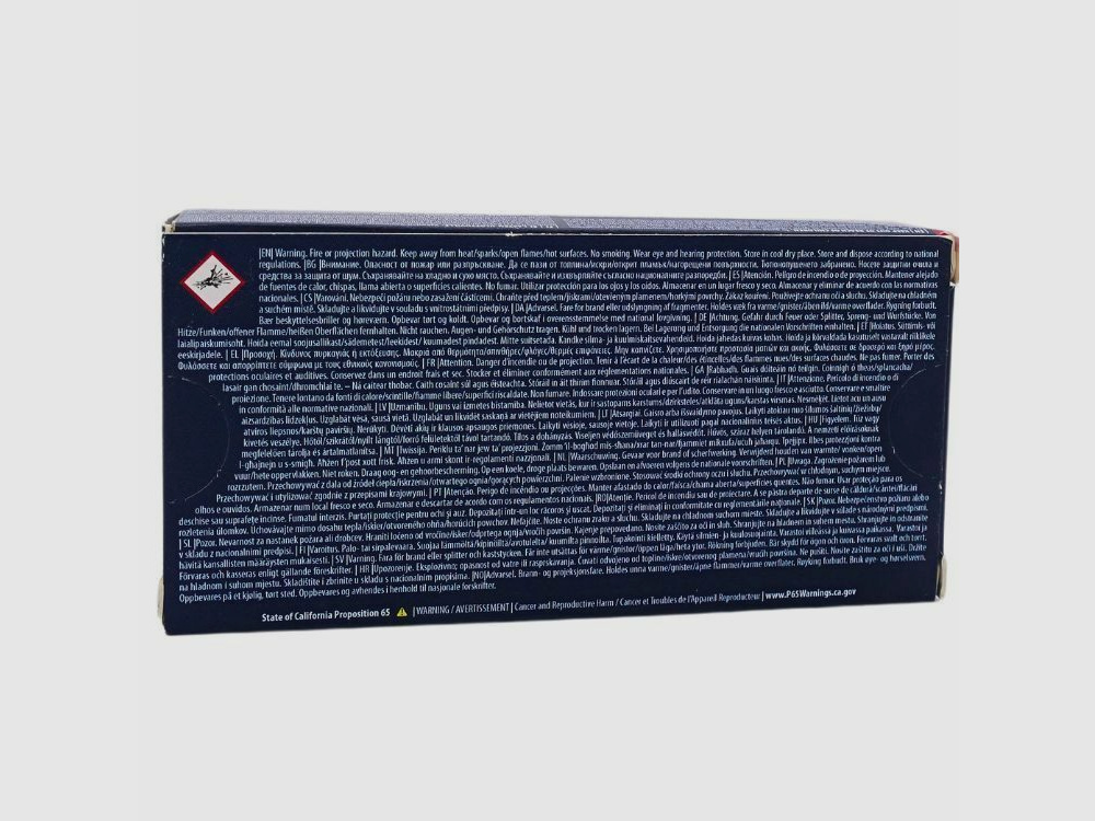 Lapua .222 Rem Naturalis 3.2g/50gr
