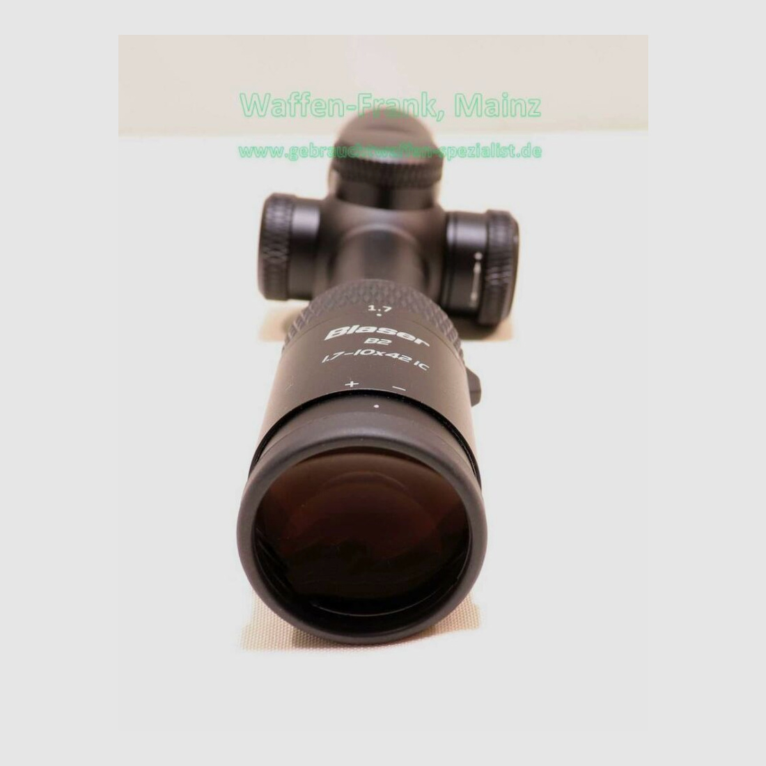 Blaser - Isny Mod. B2 1,7-10x42iC S