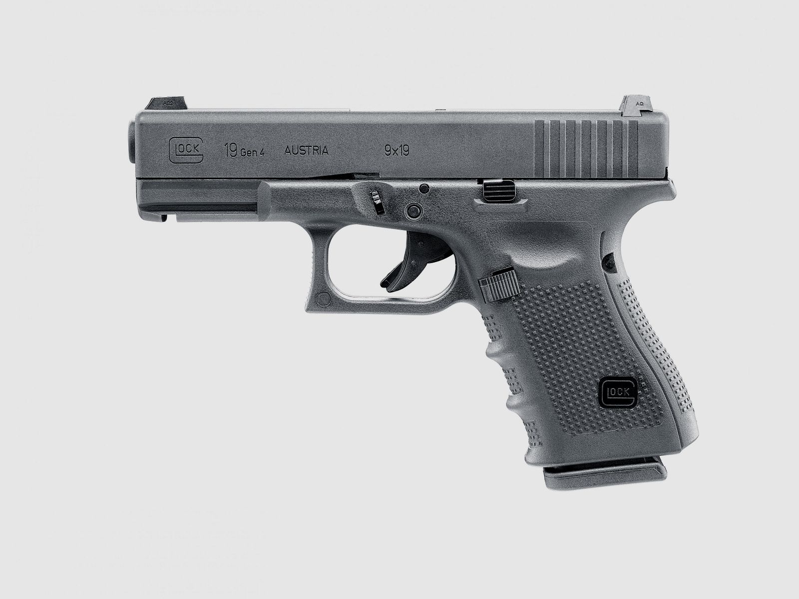 Glock 19 Gen 4 Metal Version GBB - VfC