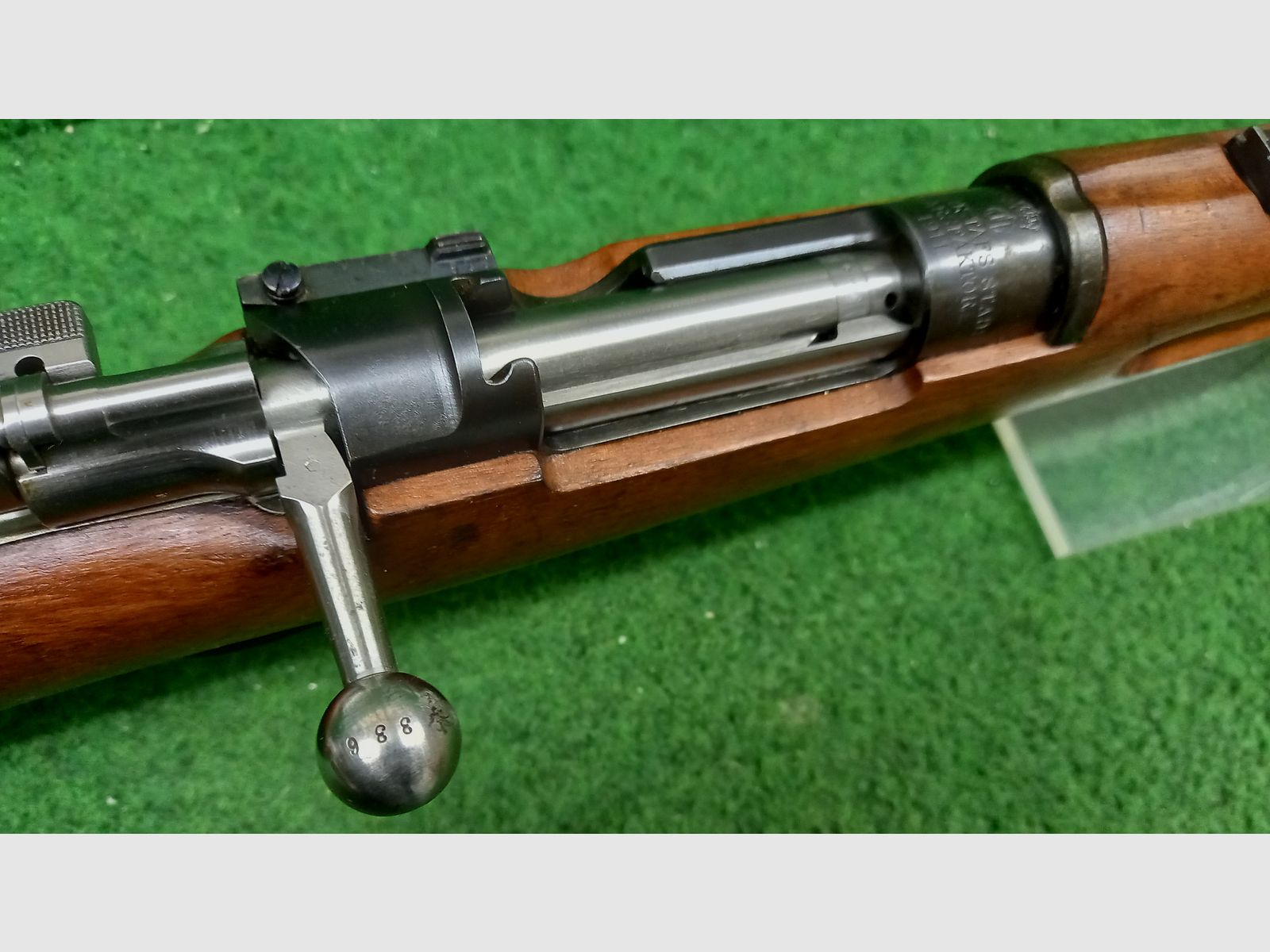 Carl Gustavs Stade Schwedenmauser in Kaliber 6x55