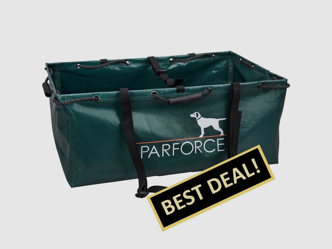 Parforce Multi- und Wildwanne Flexy - faltbar Maße Large - 120x80x40 cm