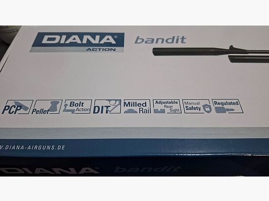 Diana Bandit 4.5 mm