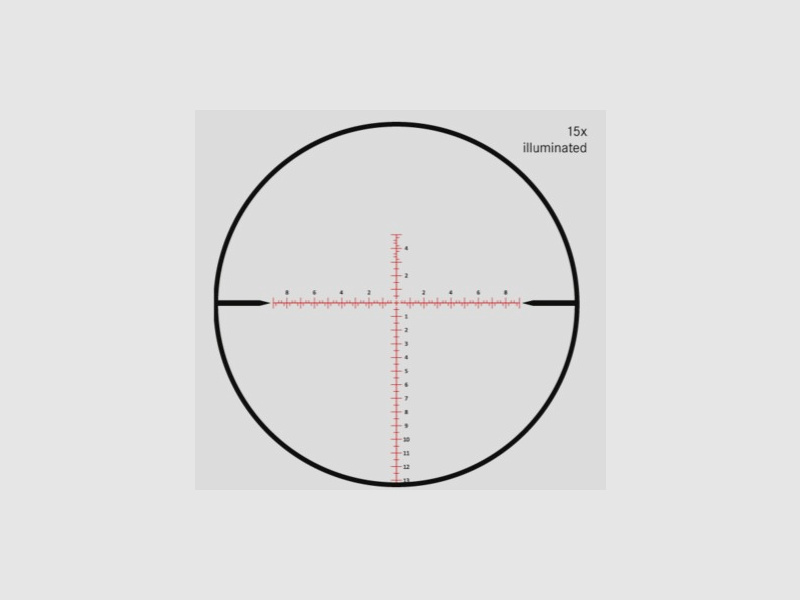 LEICA PRS 5-30x56i, Reticle L-Ballistics