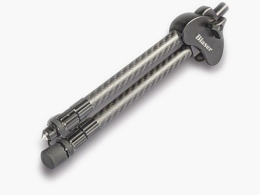 Blaser Carbon BiPod Set für R8 Prof. Success / Ultimate Lauf-Ø = 19-22mm