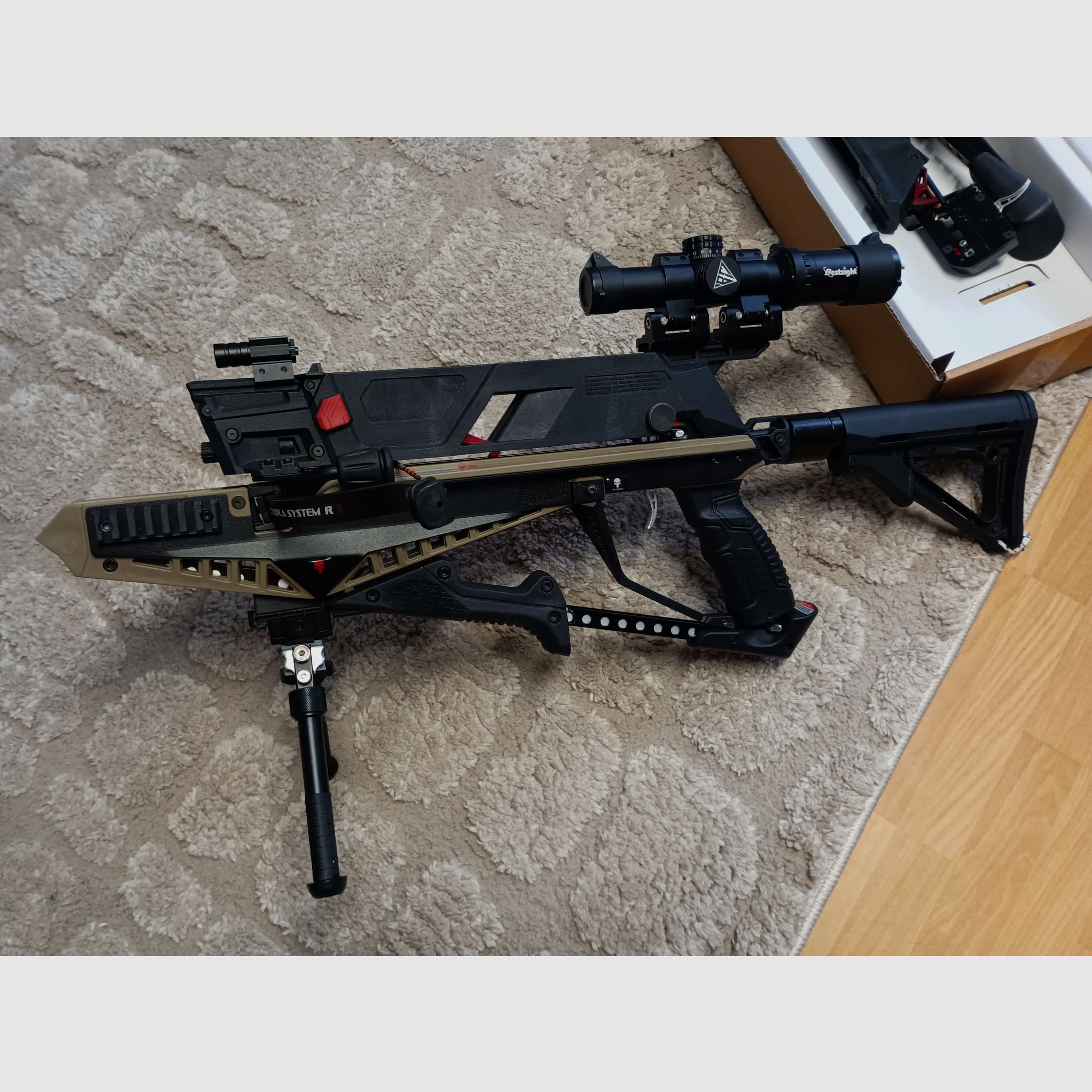 Cobra Adderr RX10 Einzelstück