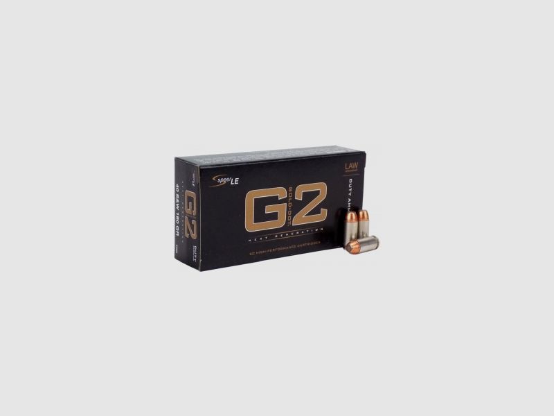 Speer Gold Dot G2 .45 Auto +P 230GR JHP 50 Patronen