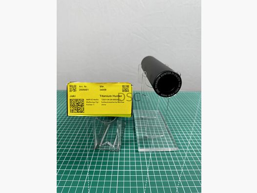 Schalldämpfer Jaki Schall.Jaki Titanium Hunter, .375,1/2x28 ohne