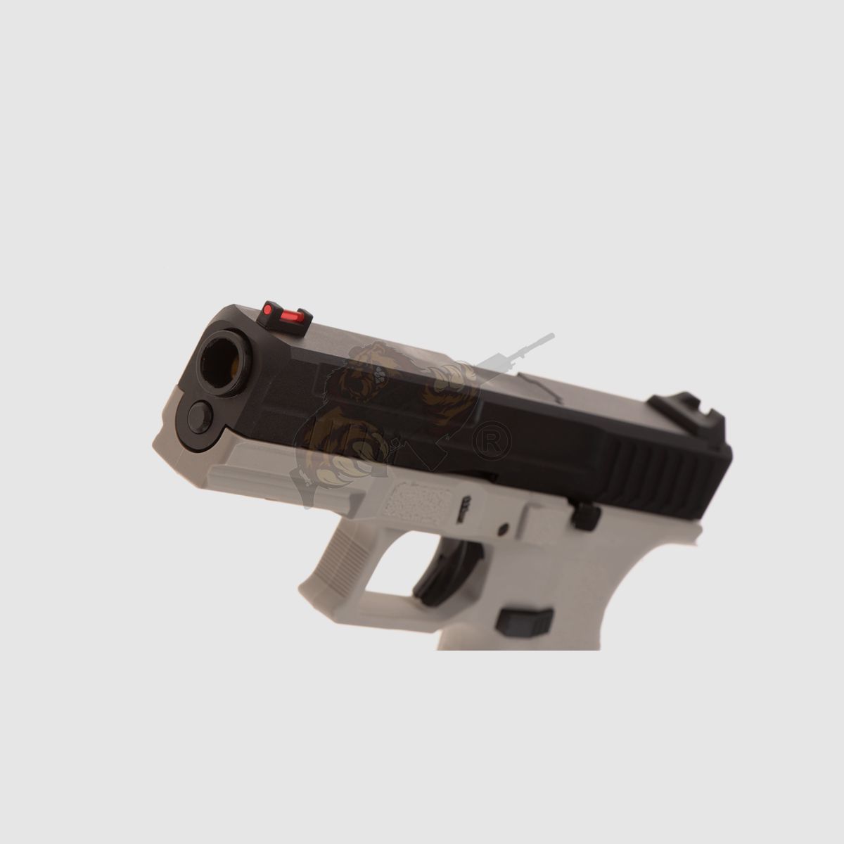 KJ Works KP-13 Metall Slide GBB Grey -F-