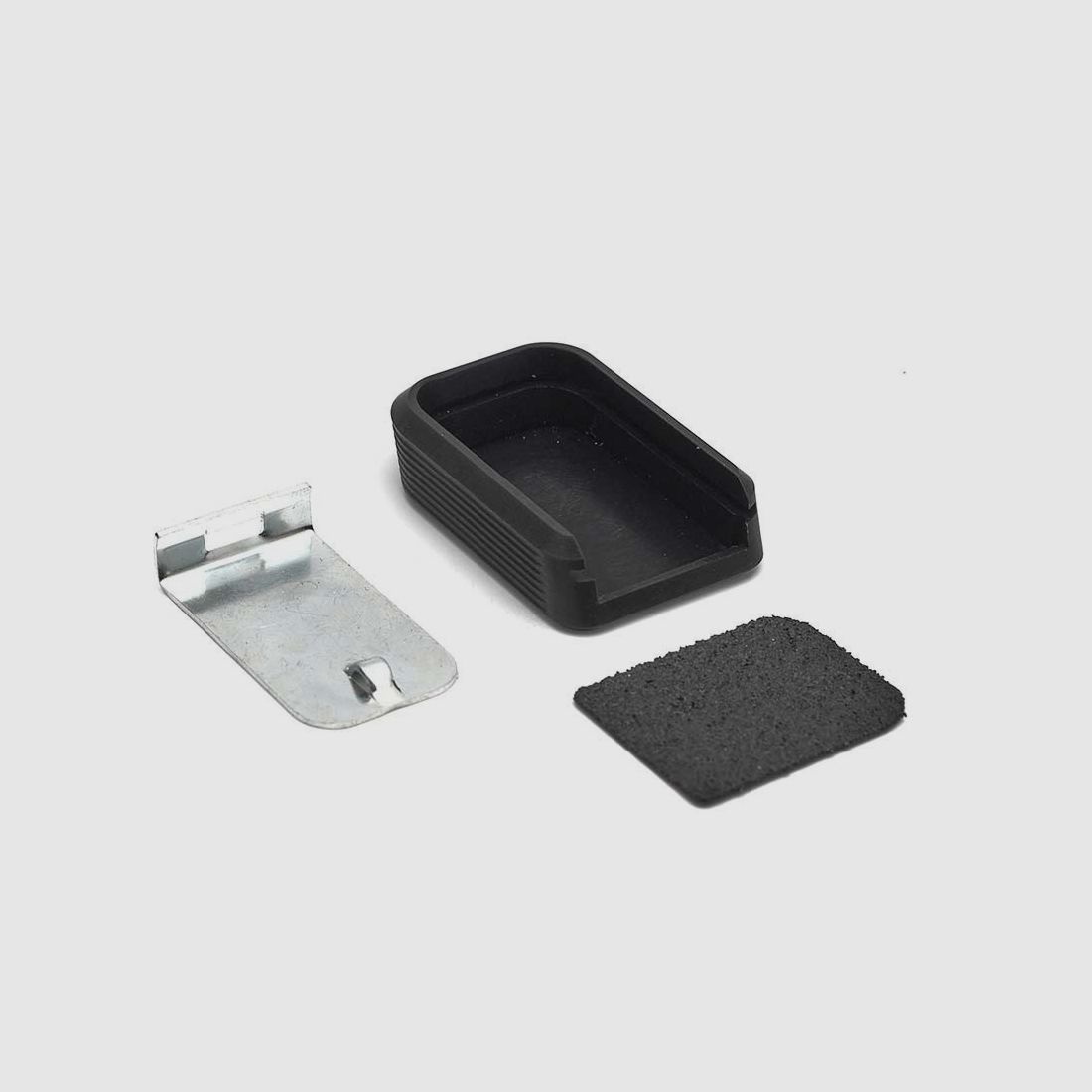 Armanov MPARSRACE base de cargador +1 rnd Carrera para Arsenal Firearms Strike One, Color: Plata, imagen 2 de 3
