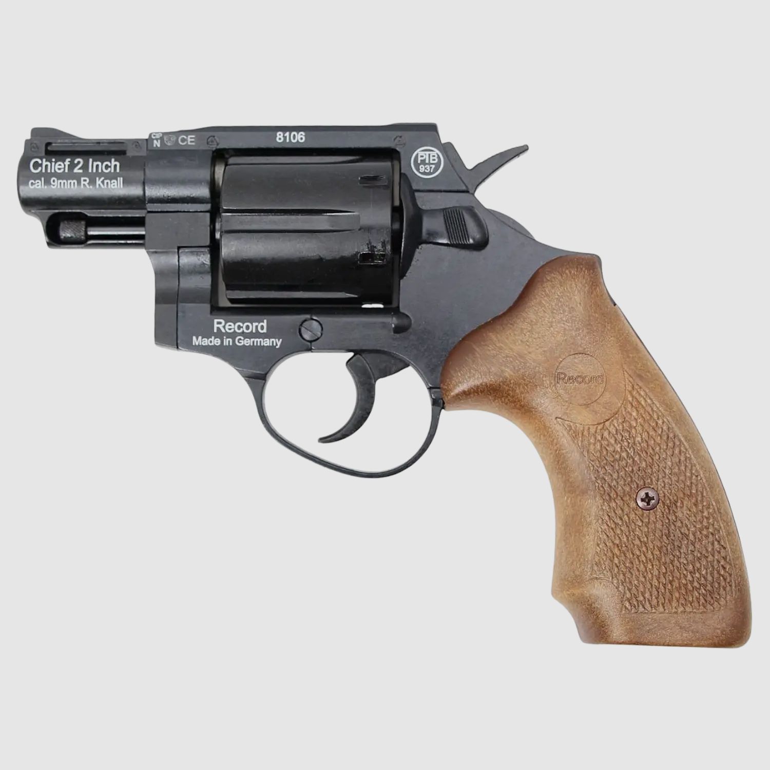 Record Modello Chief 2" Legno brunito