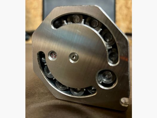 AEA Megalodon Alumagazin 12 disparos con contador de disparos