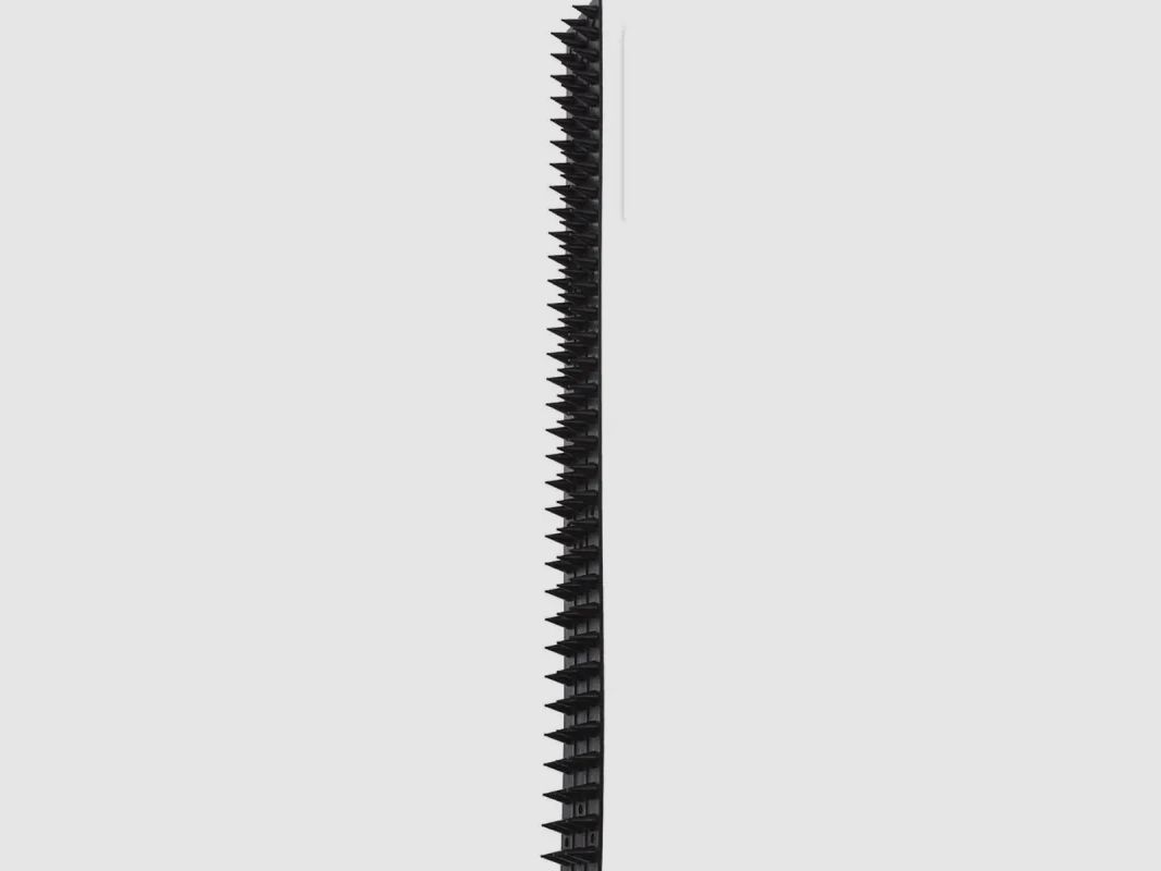 10 Anti-Kletterbänder zum Schutz gegen Schädlinge - Schwarz 50x4,5x2 cm, Bild 1 von 6