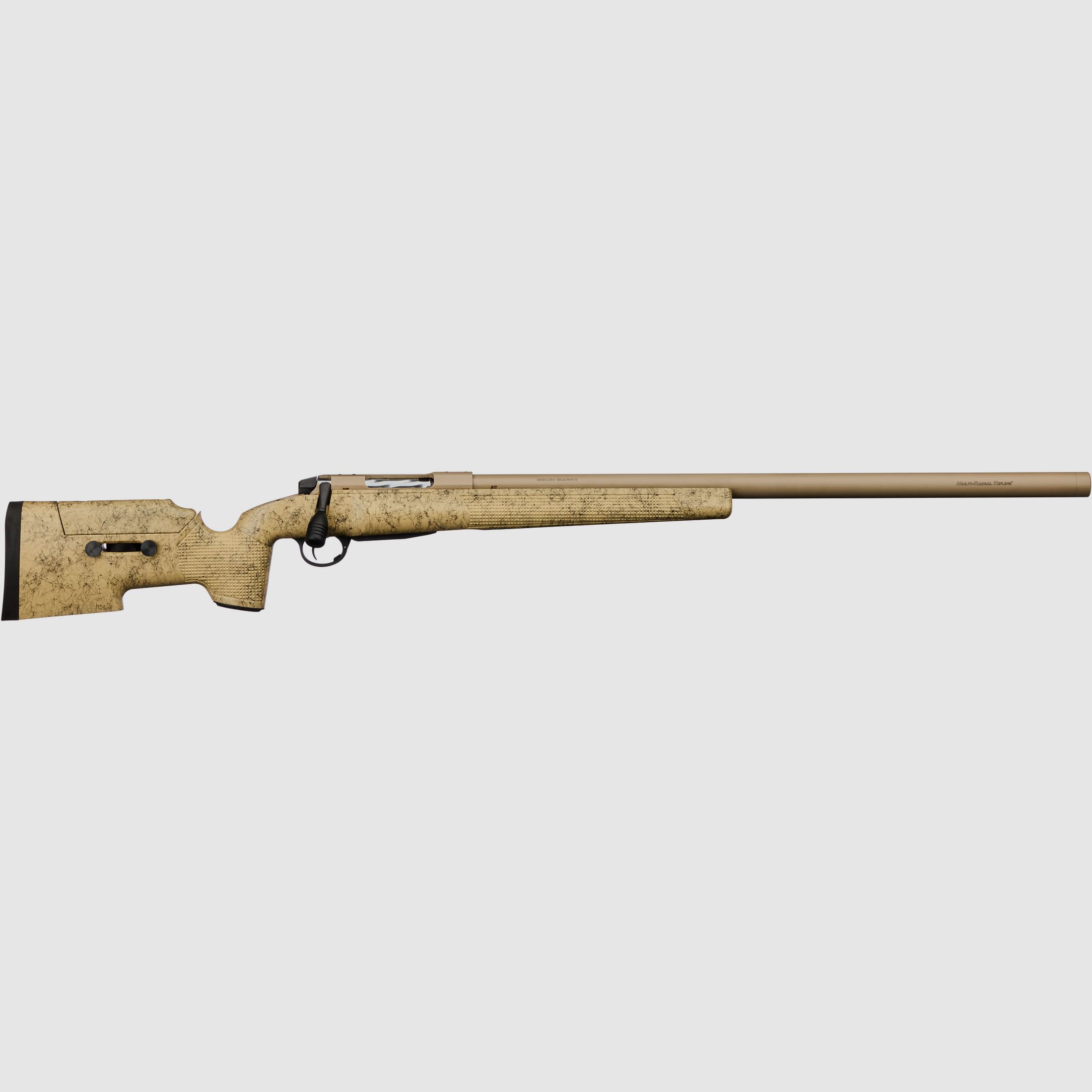 Mercury sport Tactical Evo Desert, Lauflänge 71 cm, Kal. 6,5 Creedmoor