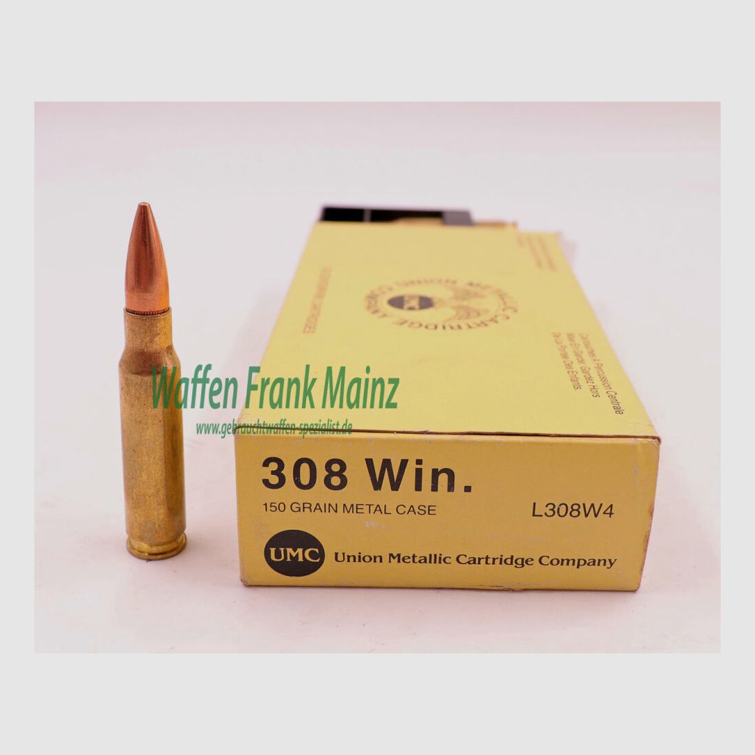 Union Metallic Company, USA Cartucce per fucile .308Win Match