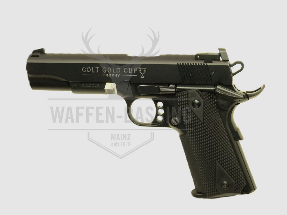 Walther Arms Fort Smith Arizona Colt Gold Cup Trophy