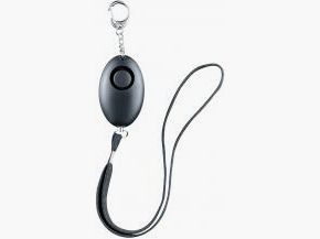 Alarme strident SA1 - noir