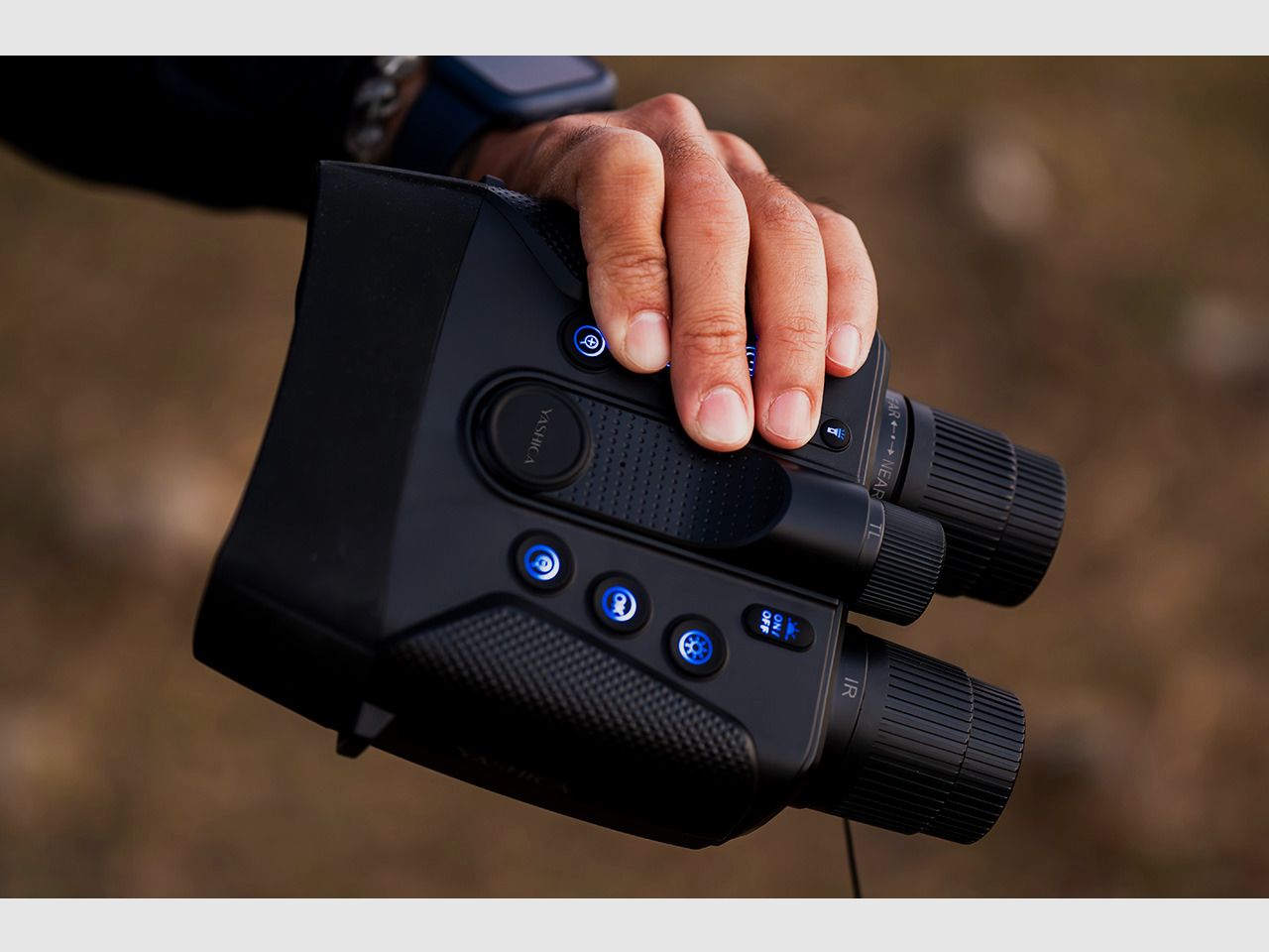 📢 4K Nachtsichtgerät Yashica Vision – Sehen wie ein Profi! 🔭🌙