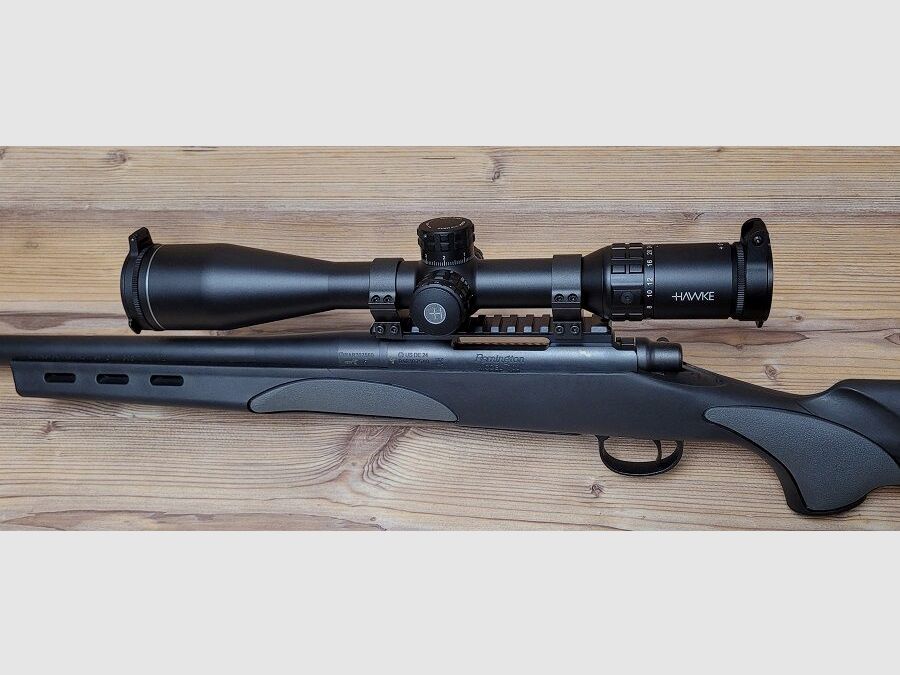 Remington 700 SPS Varmint mit Hawke 4-24x50 Frontier 30 SF Mil-Pro