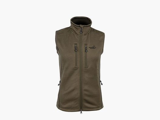 ACTIVE Arrak Outdoor Powerfleece Weste Damen Olivgrün XS
