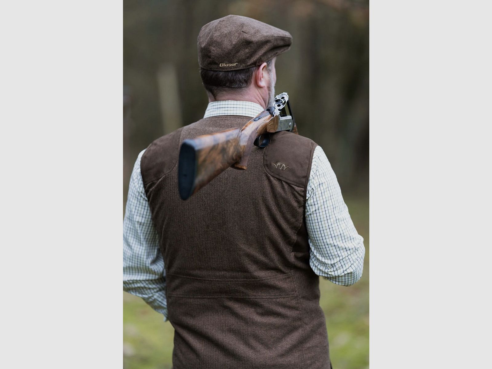 Blaser Vintage Schieber Kappe