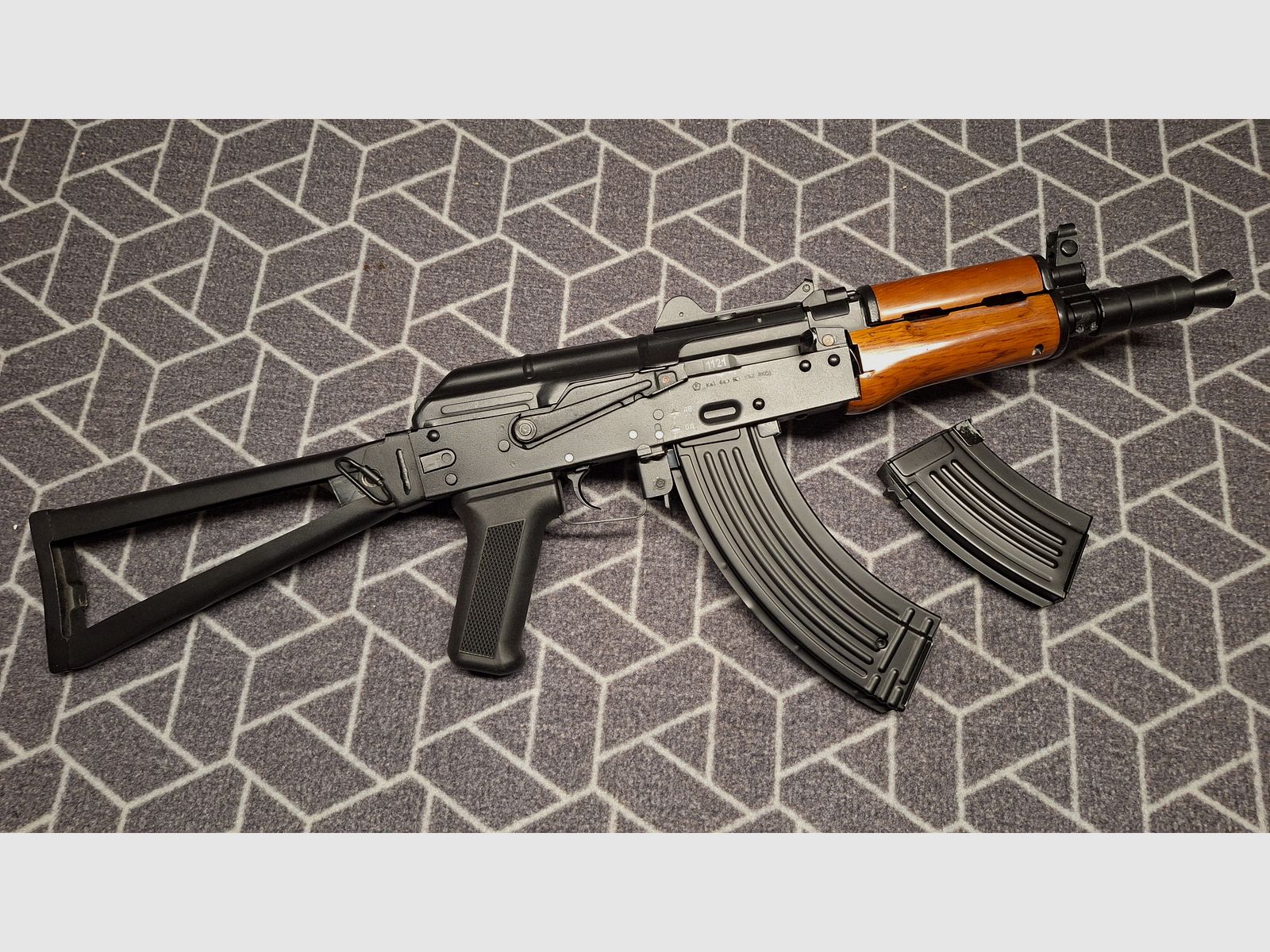 AK74U Kalashnikov Kalash-KLA Series AEG
