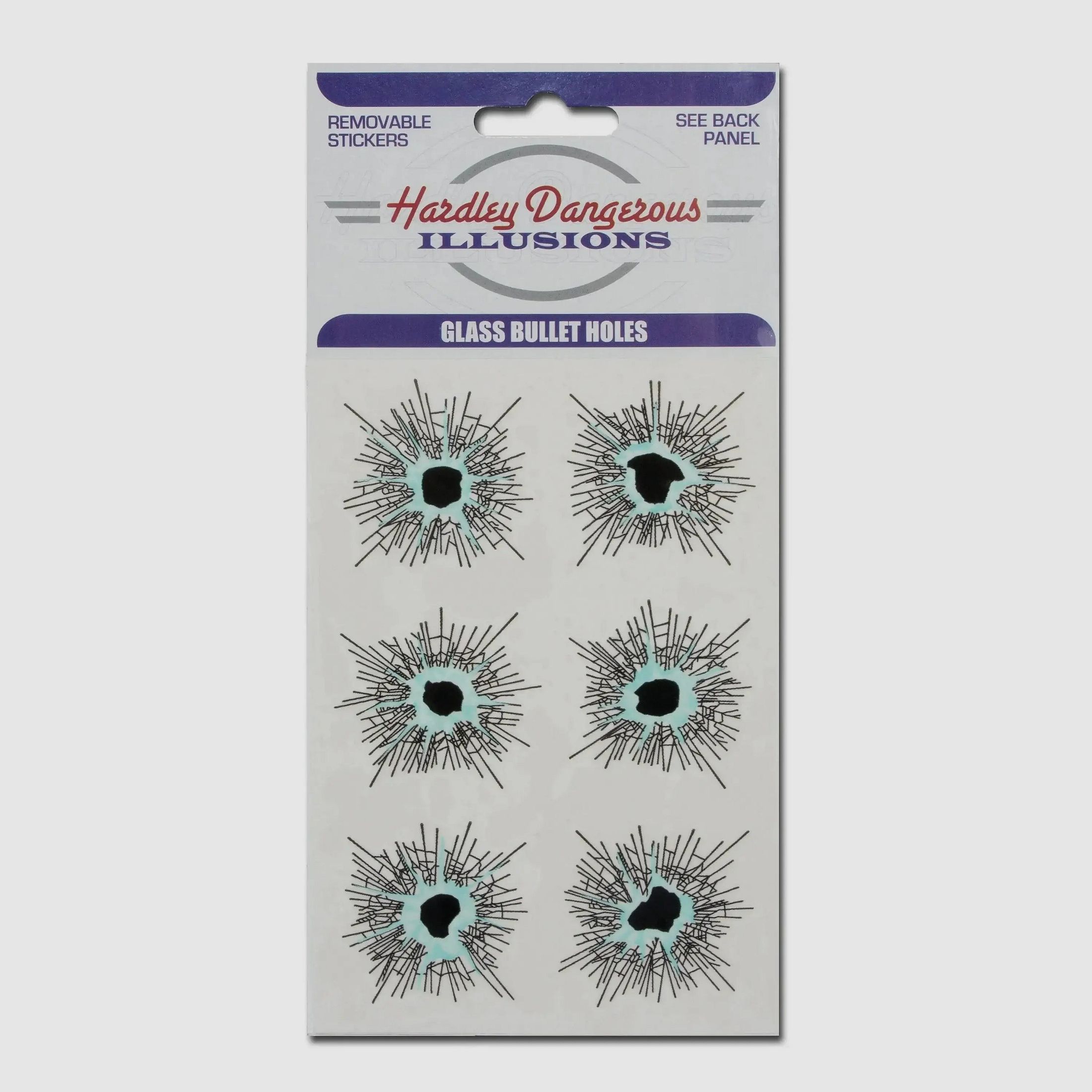 ASMC ASMC Sticker Hot Shots - Glas Impact